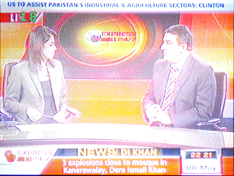Imran Anwar on Express TV 24/7