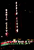 Radio City Music Hall, NY