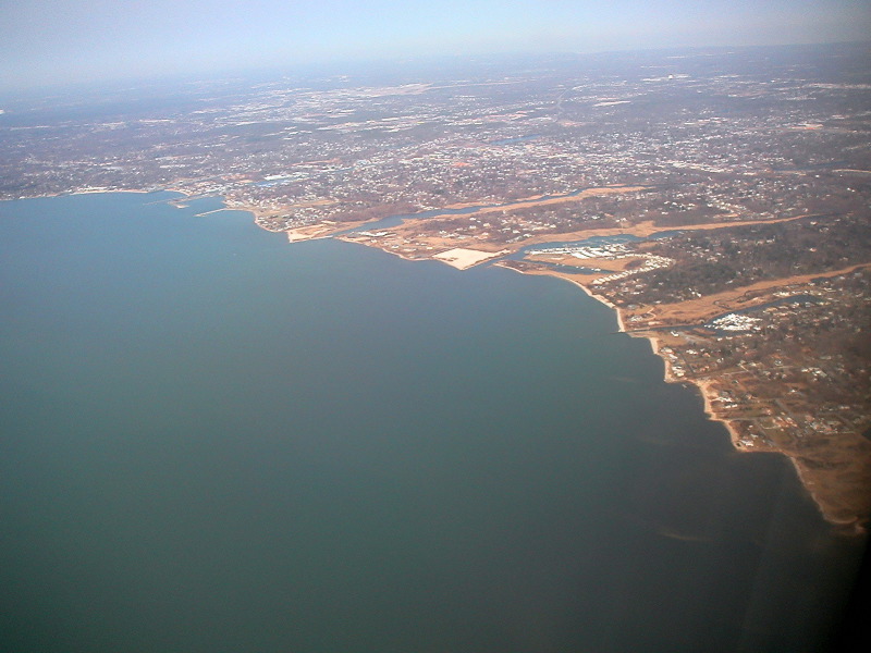 Approaching Heron Pointe & East Patchogue