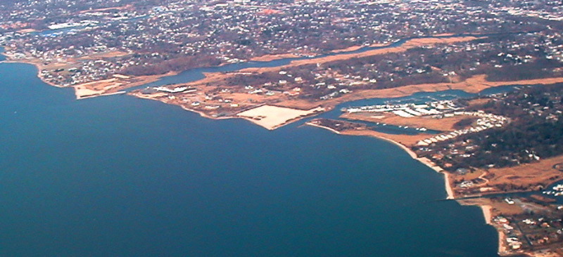 Heron Pointe By Air March 2004