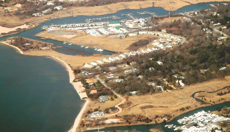 Heron Pointe Up & CloseUp